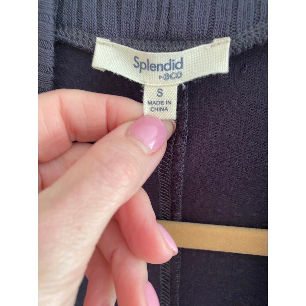 Splendid Small Supersoft Rib Duster Cardigan - Picture 2 of 5